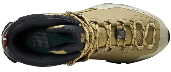 Ботинки мужские Kailas Mt5-3 Gtx Mid Zanda Yellow - Фото 3 большая