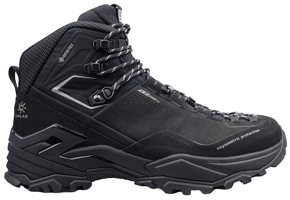 Ботинки мужские Kailas Mt5-3 Gtx Mid Deep Black - Фото 1 большая
