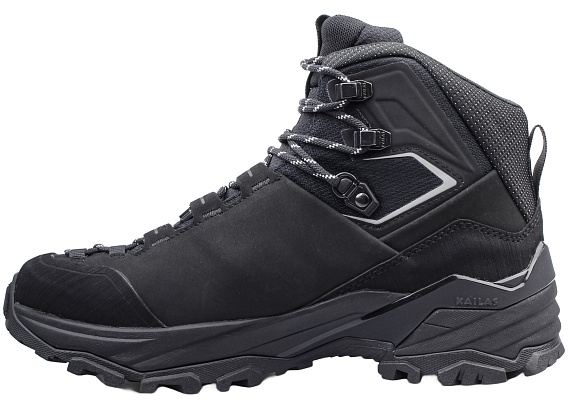 Ботинки мужские Kailas Mt5-3 Gtx Mid Deep Black - Фото 2 большая