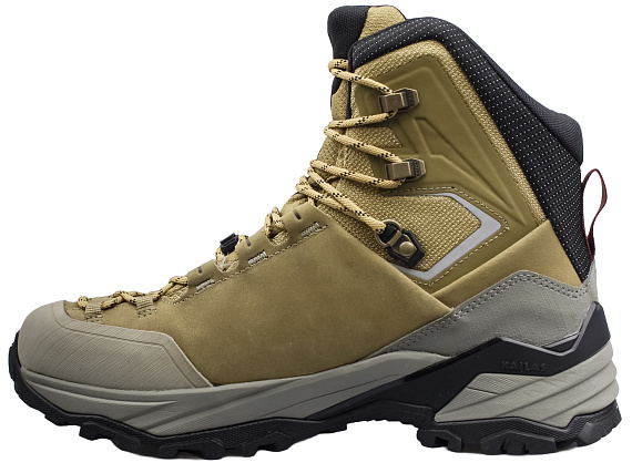 Ботинки мужские Kailas Mt5-Pro Gtx High Zanda Yellow - Фото 2 большая
