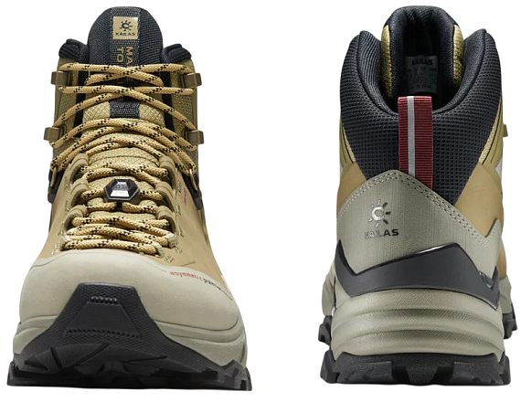 Ботинки мужские Kailas Mt5-Pro Gtx High Zanda Yellow - Фото 2 большая