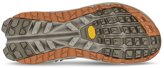 Ботинки мужские Altra Olympus 6 Hike Mid Gtx Brown/Taupe - Фото 2 большая