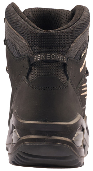 Ботинки мужские Lowa Renegade Evo Gtx Mid Black/Dune - Фото 3 большая