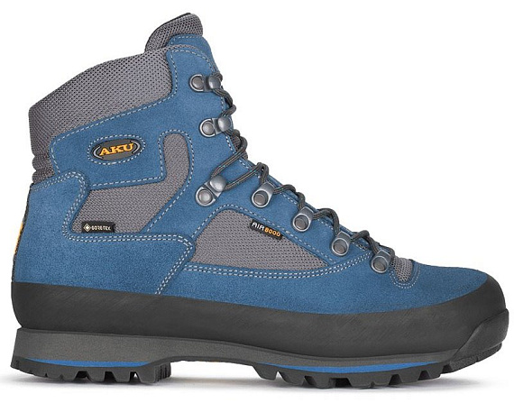 Ботинки мужские AKU Conero Gtx Grey/Blue - Фото 2 большая