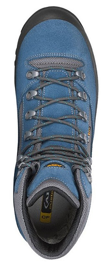 Ботинки мужские AKU Conero Gtx Grey/Blue - Фото 3 большая