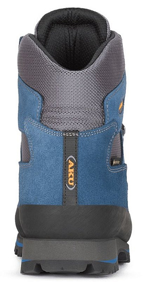 Ботинки мужские AKU Conero Gtx Grey/Blue - Фото 4 большая