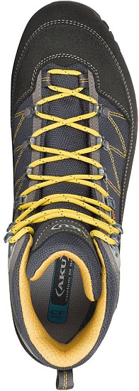 Ботинки мужские AKU Trekker Lite III Gtx Anthracite/Mustard - Фото 3 большая