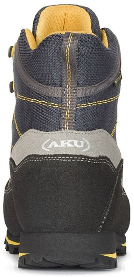 Ботинки мужские AKU Trekker Lite III Gtx Anthracite/Mustard - Фото 4 большая