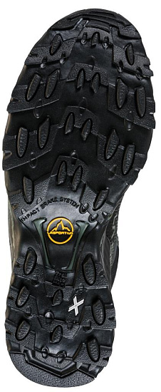 Ботинки мужские La Sportiva Ultra Raptor II Mid GTX Poseidon/Carbon - Фото 2 большая