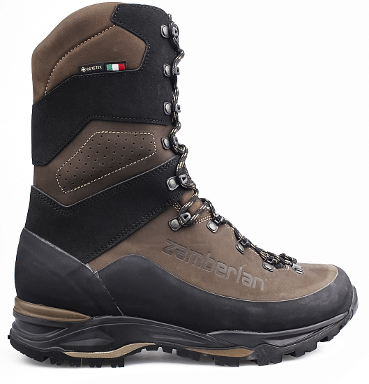 Ботинки мужские Zamberlan 981 Wasatch Gtx RR WL Brown - Фото 1 большая