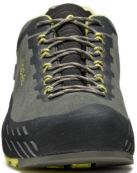 Ботинки мужские Asolo Eldo Lth GV MM Graphite/Green Oasis - Фото 3 большая