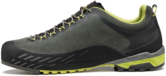 Ботинки мужские Asolo Eldo Lth GV MM Graphite/Green Oasis - Фото 5 большая