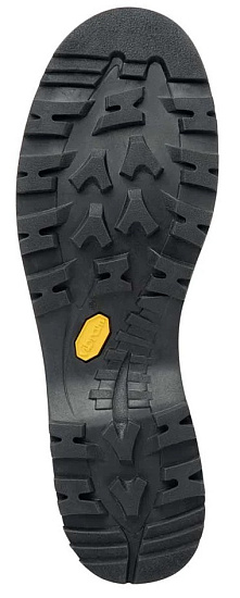 Ботинки мужские Zamberlan Sella Gtx Rr Nw Waxed Dk Brown - Фото 2 большая