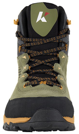 Ботинки мужские Kayland Vision Gtx Olive/Orange - Фото 3 большая