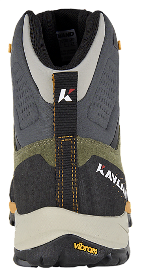 Ботинки мужские Kayland Vision Gtx Olive/Orange - Фото 5 большая