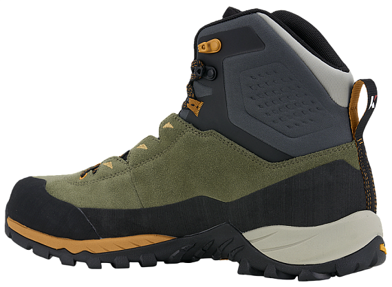 Ботинки мужские Kayland Vision Gtx Olive/Orange - Фото 6 большая
