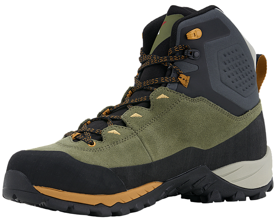 Ботинки мужские Kayland Vision Gtx Olive/Orange - Фото 7 большая