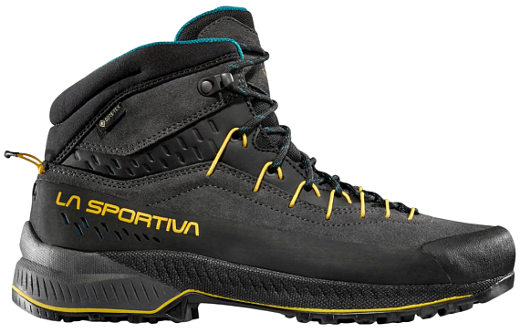 Ботинки мужские La Sportiva Tx4 Evo Mid Gtx Carbon/Bamboo - Фото 1 большая