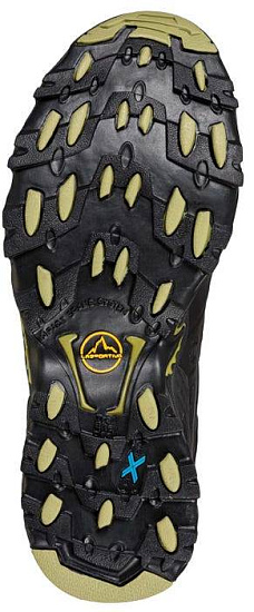 Ботинки мужские La Sportiva Ultra Raptor II Mid Leather Gtx Black/Cedar - Фото 6 большая
