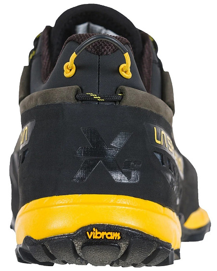 Ботинки мужские La Sportiva Tx5 Low Gtx Carbon/Yellow - Фото 2 большая