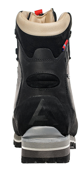 Ботинки мужские Alfa Glittertind GTX Black/Grey - Фото 3 большая