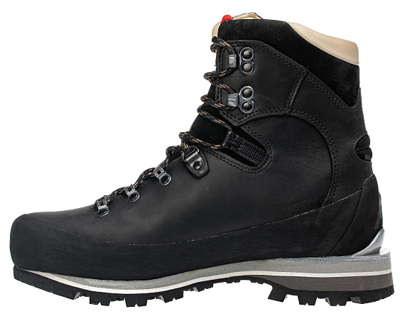 Ботинки мужские Alfa Glittertind GTX Black/Grey - Фото 5 большая