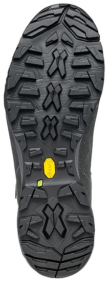 Ботинки мужские Scarpa Mojito Hike GTX Shark/Lake Blue - Фото 2 большая