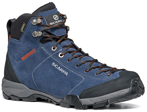Ботинки мужские Scarpa Mojito Hike GTX Blue Cosmo/Tonic - Фото 2 большая