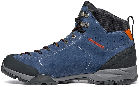 Ботинки мужские Scarpa Mojito Hike GTX Blue Cosmo/Tonic - Фото 3 большая
