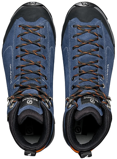 Ботинки мужские Scarpa Mojito Hike GTX Blue Cosmo/Tonic - Фото 5 большая