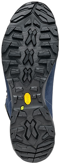 Ботинки мужские Scarpa Mojito Hike GTX Blue Cosmo/Tonic - Фото 6 большая