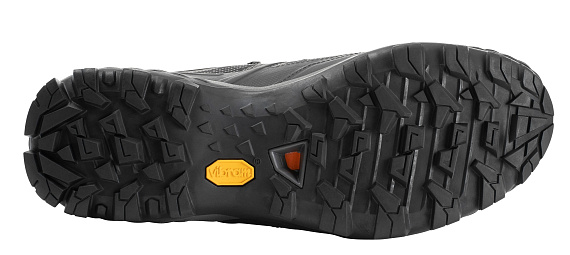 Ботинки мужские Mammut Ducan Mid Gtx Black/Dark Titanium - Фото 2 большая