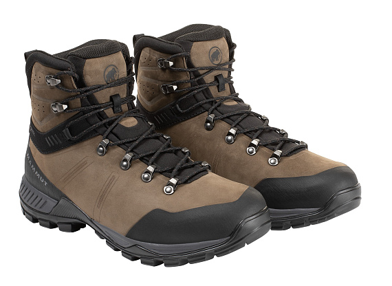 Ботинки мужские Mammut Mercury Tour II High GTX Bark/Black - Фото 6 большая