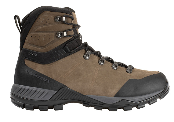 Ботинки мужские Mammut Mercury Tour II High GTX Bark/Black - Фото 1 большая