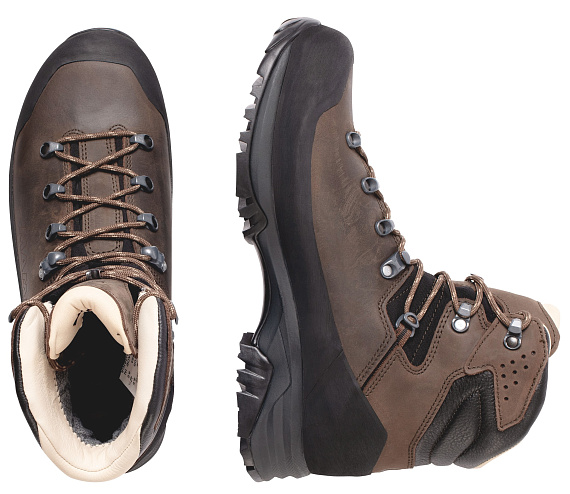 Ботинки мужские Mammut Trovat Guide II High Gtx Moor/Tuff - Фото 5 большая