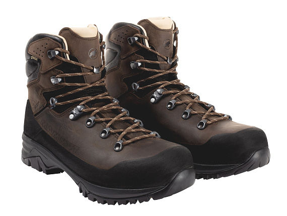 Ботинки мужские Mammut Trovat Guide II High Gtx Moor/Tuff - Фото 6 большая