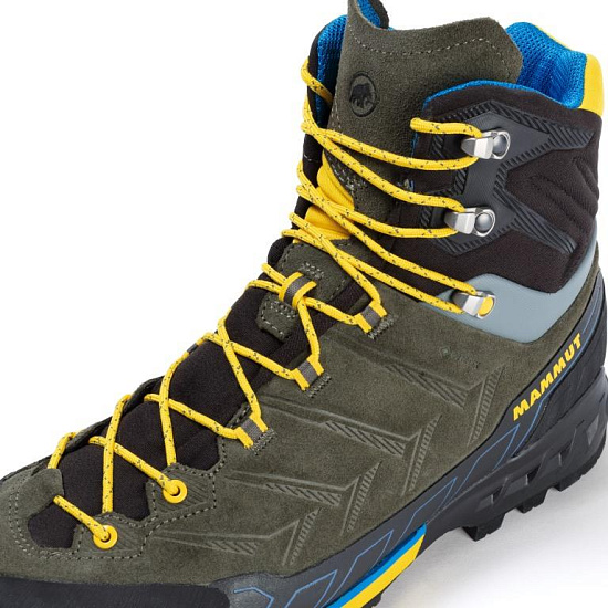 Ботинки мужские Mammut Kento Tour High GTX Iguana/Freesia - Фото 2 большая