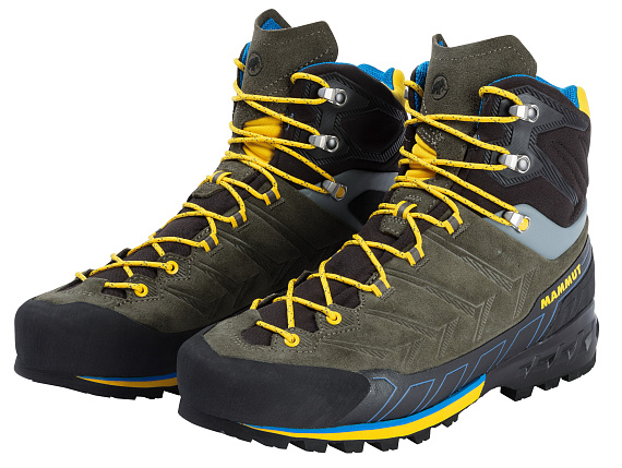 Ботинки мужские Mammut Kento Tour High GTX Iguana/Freesia - Фото 6 большая