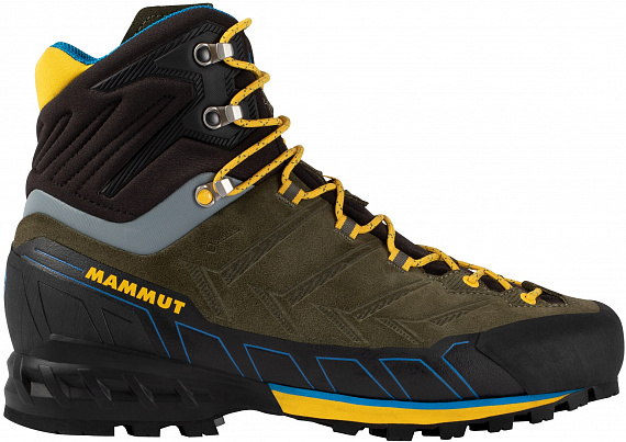 Ботинки мужские Mammut Kento Tour High GTX Iguana/Freesia - Фото 1 большая