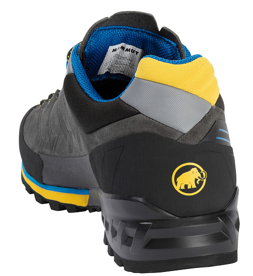 Ботинки мужские Mammut Kento Low GTX Dark Titanium/Freesia - Фото 3 большая