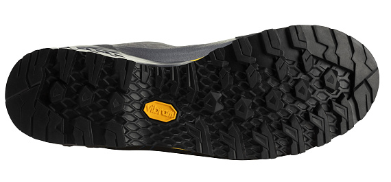 Ботинки мужские Mammut Kento Low GTX Dark Titanium/Freesia - Фото 4 большая