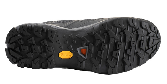 Ботинки мужские Mammut Ducan High GTX Black/Black - Фото 2 большая