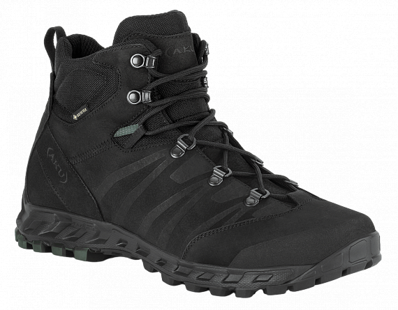 Ботинки мужские AKU Coldai Nbk Gtx Black - Фото 1 большая