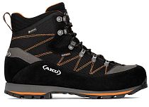 Ботинки мужские AKU Trekker Lite III Wide Gtx Black/Orange