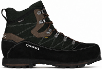 Ботинки мужские AKU Trekker Lite III Wide Gtx Dark Green/Brown