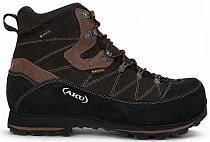 Ботинки мужские AKU Trekker Lite III Wide Gtx Dark Green/Brown
