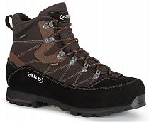 Ботинки мужские AKU Trekker Lite III Wide Gtx Dark Grey/Brown