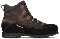 Ботинки мужские AKU Trekker Lite III Wide Gtx Dark Grey/Brown