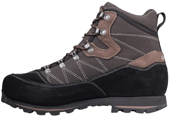 Ботинки мужские AKU Trekker Lite III Wide Gtx Dark Green/Brown - Фото 2 большая