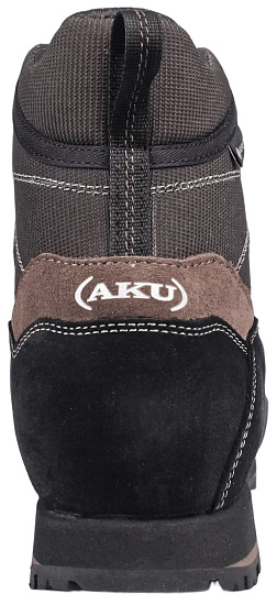 Ботинки мужские AKU Trekker Lite III Wide Gtx Dark Green/Brown - Фото 3 большая